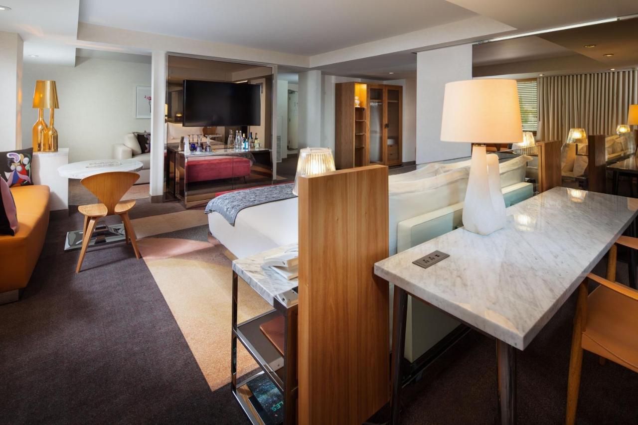 Signature, Suite, 1 King, Alternate bed: sofa bed at Sofitel LA at Beverly Hills