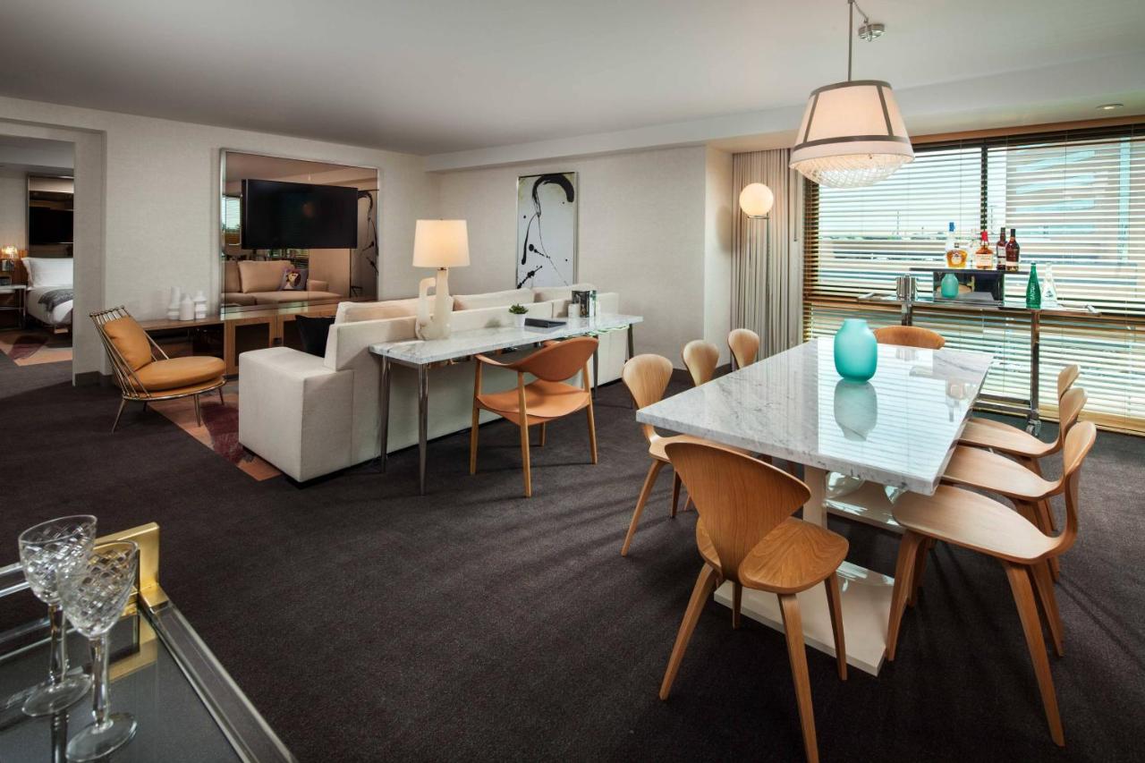 SLS Suite, Suite, 1 King, Alternate bed: sofa bed at Sofitel LA at Beverly Hills