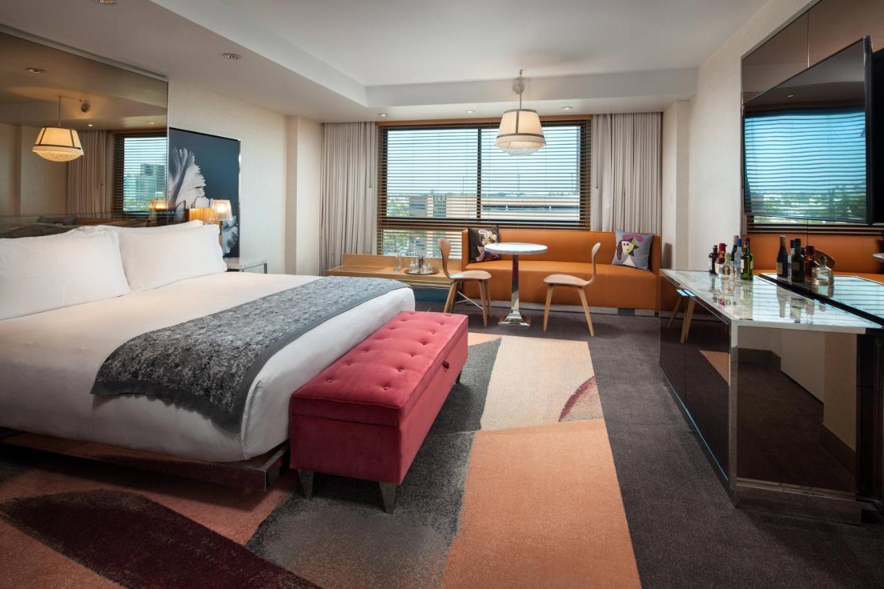 SLS Suite, Suite, 1 King, Alternate bed: sofa bed at Sofitel LA at Beverly Hills