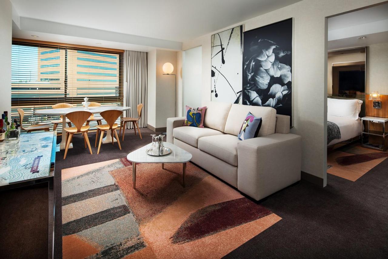 One Bedroom Suite, Suite, King, Alternate bed: sofa bed at Sofitel LA at Beverly Hills