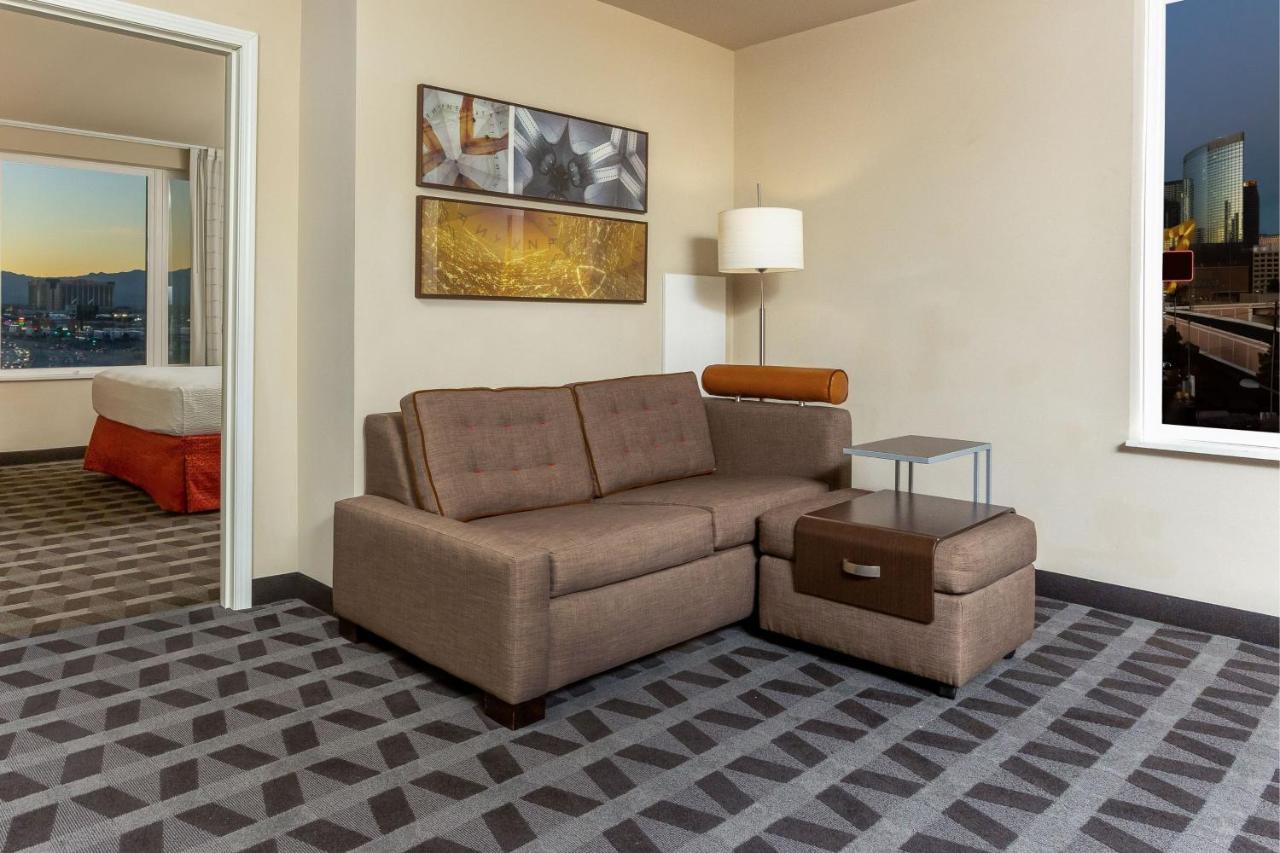 One-Bedroom Queen Suite with Sofa Bed at TownePlace Suites By Marriott Las Vegas Stadium District