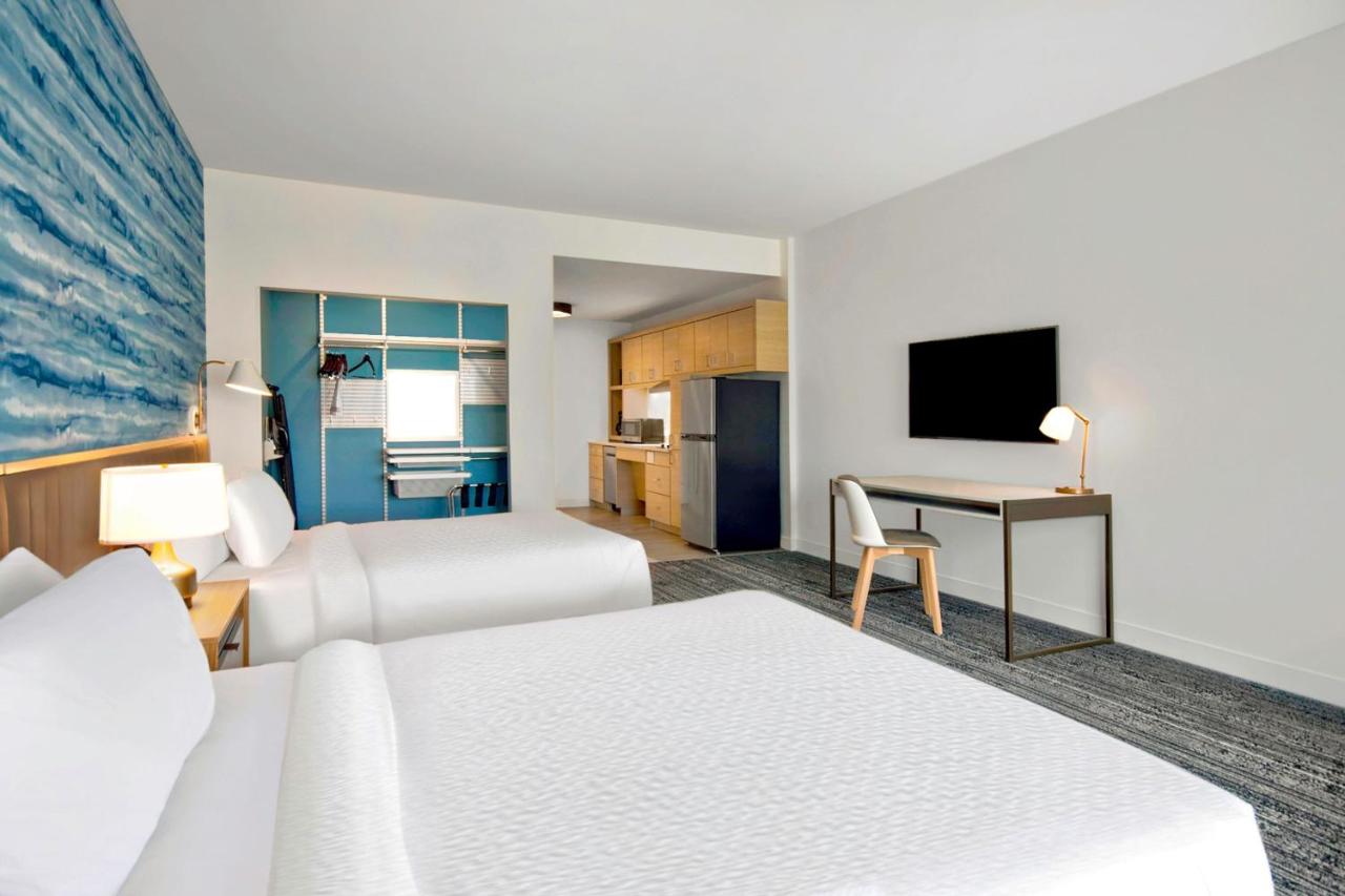 Queen Studio with Two Queen Beds at TownePlace Suites by Marriott Asheville West