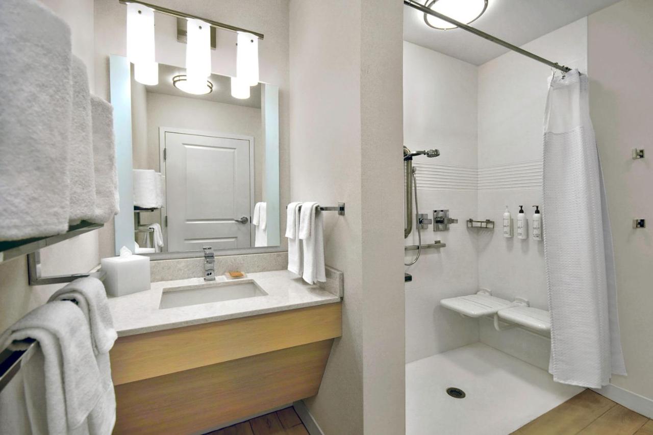 Queen Studio with Two Queen Beds at TownePlace Suites by Marriott Asheville West