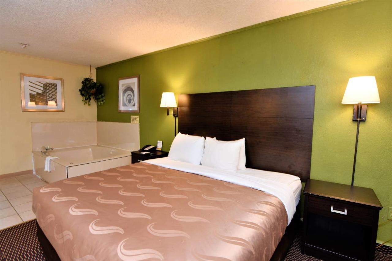 Double Room with Two Double Beds - Accessible/Non-Smoking at Rodeway Inn Harbison Area
