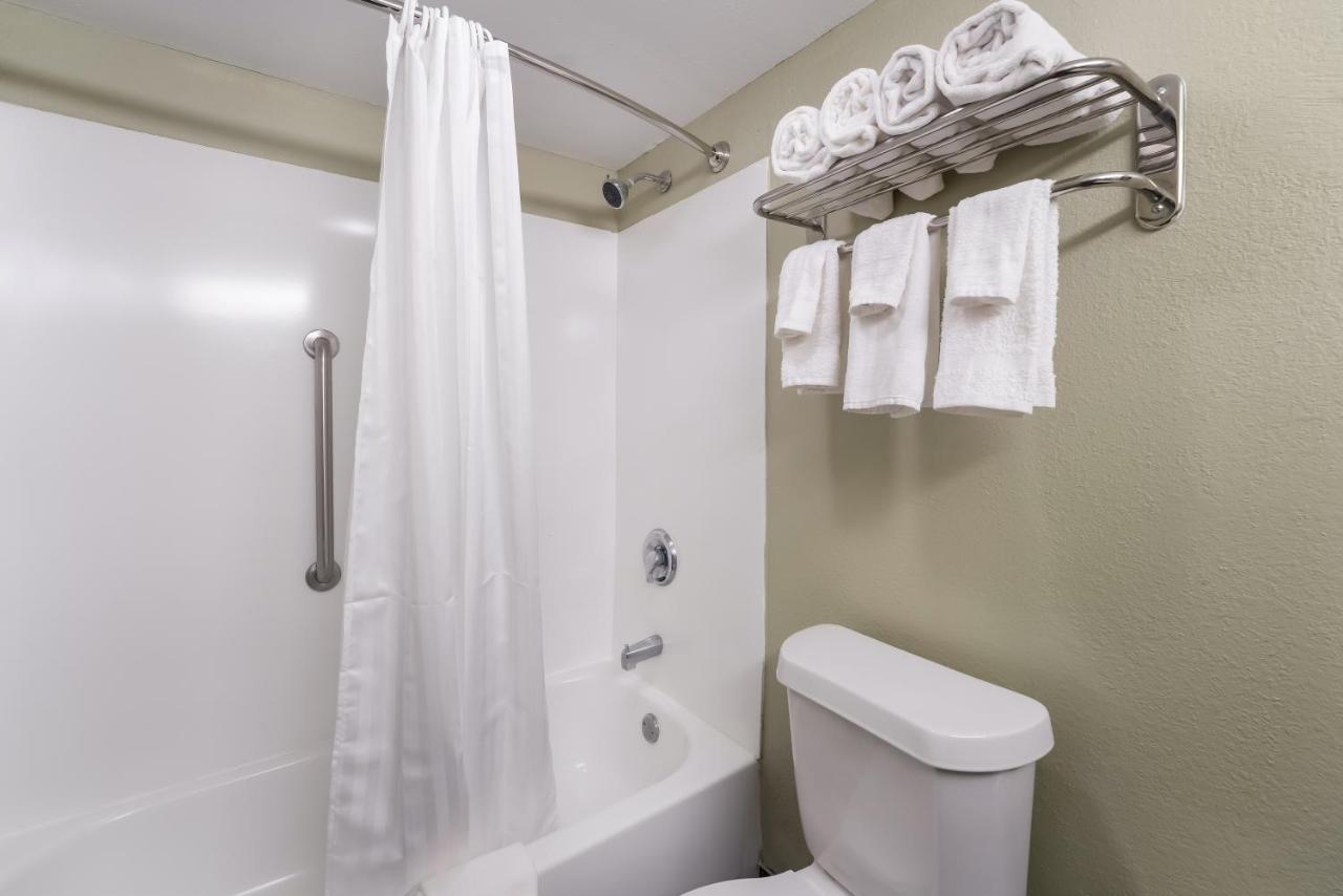 Queen Rooms with Two Queen Beds - Non-Smoking at SureStay Hotel by Best Western Columbus Downtown