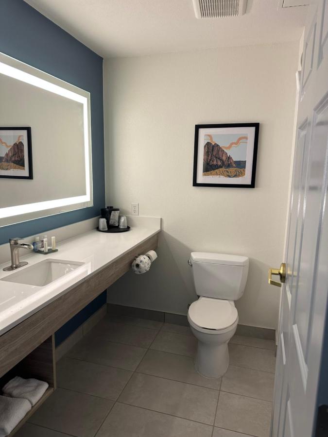 1 King Bed and 1 Sleeper Sofa, One-Bedroom Suite, Non-Smoking at La Quinta Inn & Suites by Wyndham Albuquerque Midtown