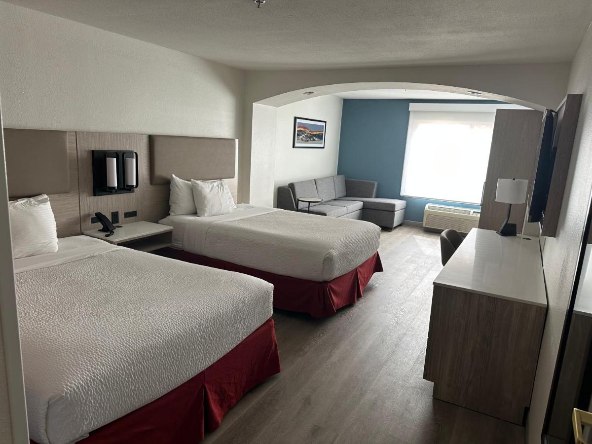 One-Bedroom Suite with Two Queen Beds - Non-Smoking at La Quinta Inn & Suites by Wyndham Albuquerque Midtown