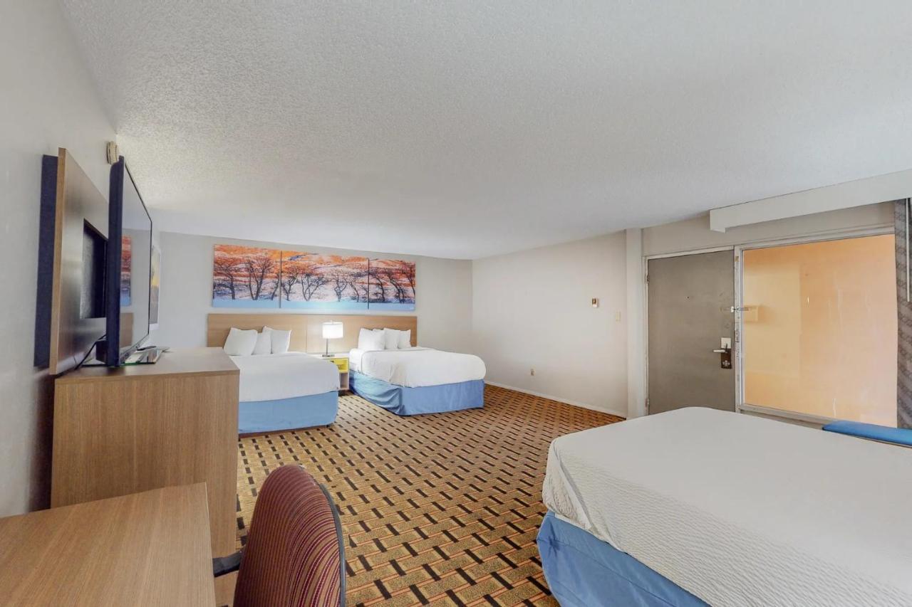 Room with Three Double Beds - Non-Smoking at Days Inn by Wyndham Socorro