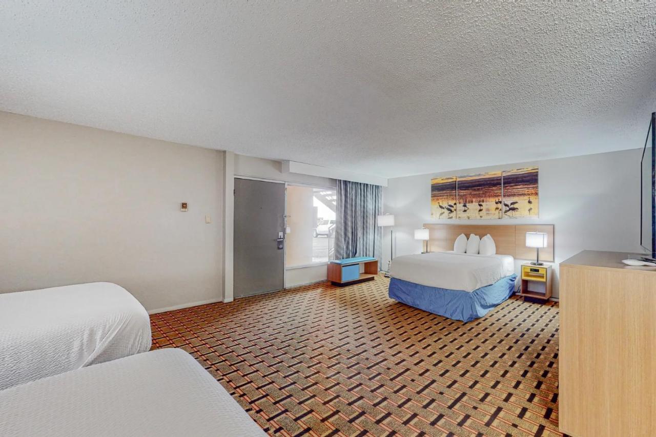 Room with Three Double Beds - Non-Smoking at Days Inn by Wyndham Socorro