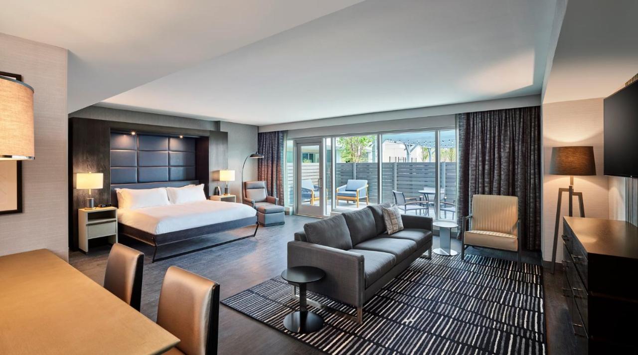 Studio Terrace Suite at Loews Kansas City Hotel