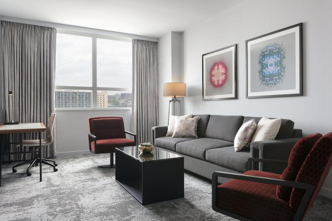 One-Bedroom King Suite at Loews Chicago O'Hare Hotel