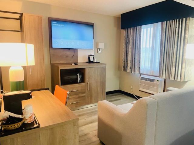 Queen Suite with Two Queen Beds - Non-Smoking at Quality Inn & Suites Ankeny - Des Moines