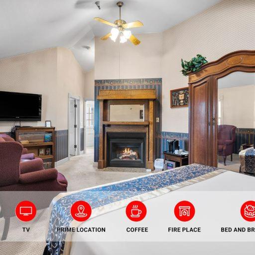 | Hennessey House Bed and Breakfast
