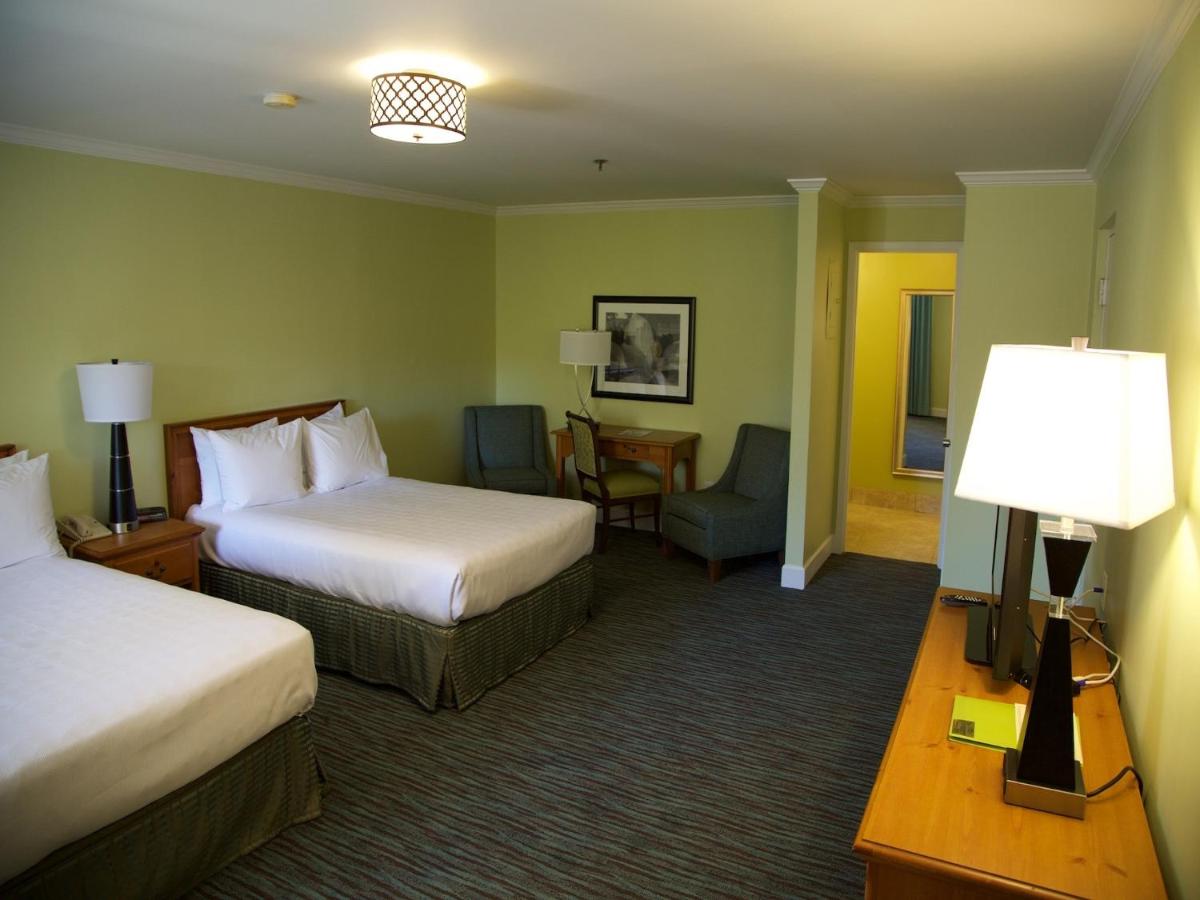Deluxe Double Room with Kitchen at The University Inn at Emory