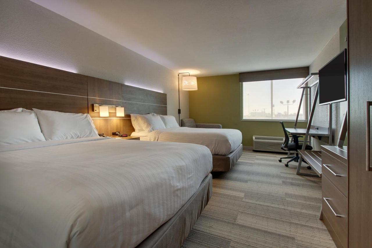 Queen Room with Two Queen Beds at Holiday Inn Express & Suites Wapakoneta by IHG