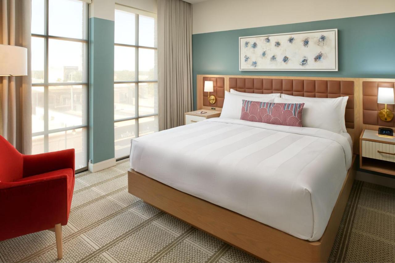 One-Bedroom King Suite with Sofa Bed and City View at The Alamite, Tuscaloosa, a Tribute Portfolio Hotel