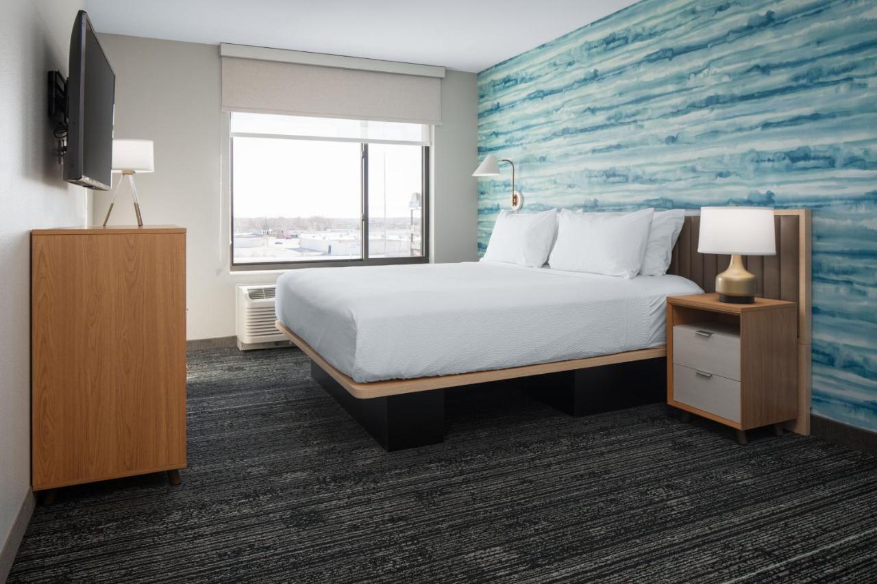 One-Bedroom King Suite with Sofa Bed at TownePlace Suites by Marriott Sidney