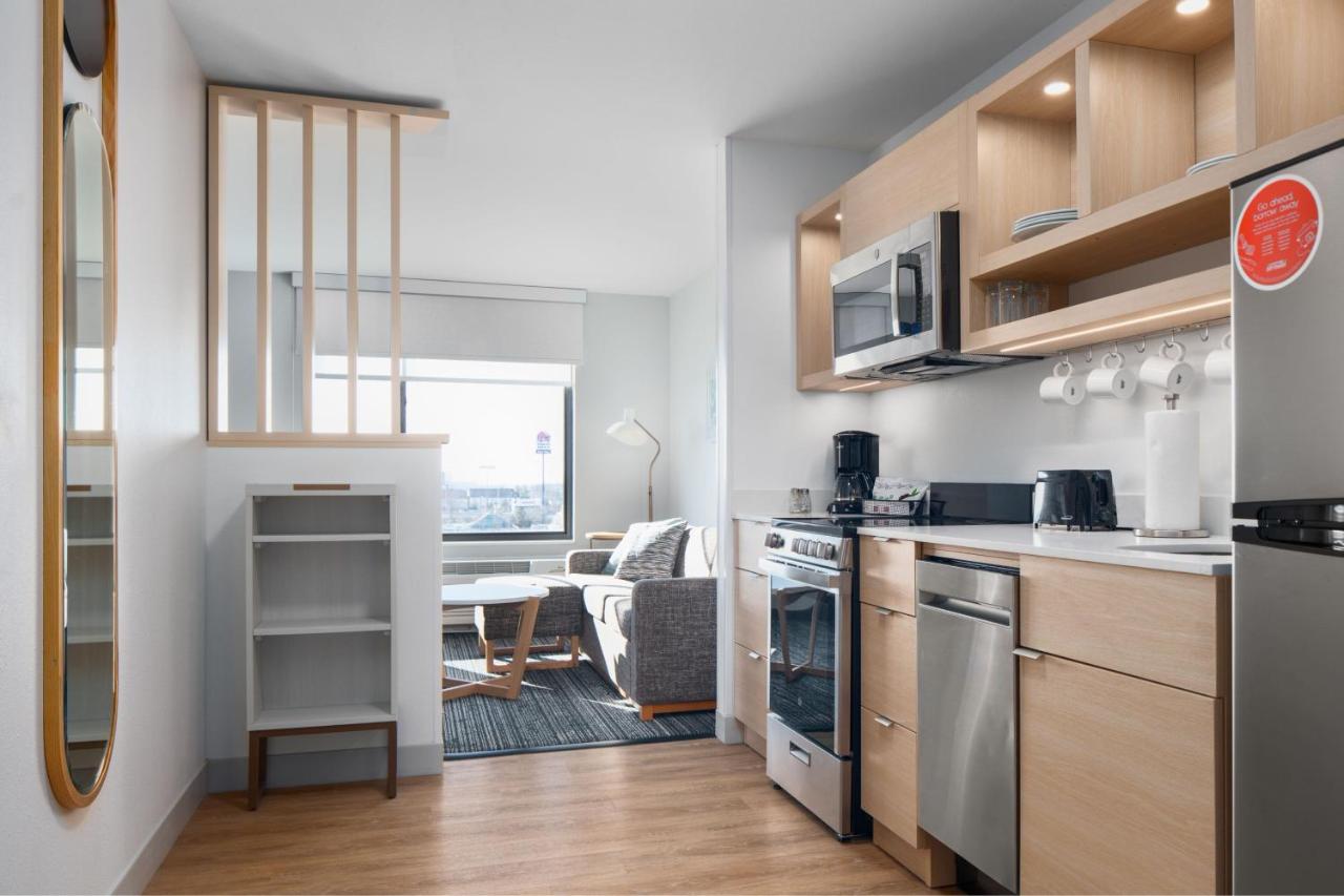 One-Bedroom King Suite with Sofa Bed at TownePlace Suites by Marriott Sidney