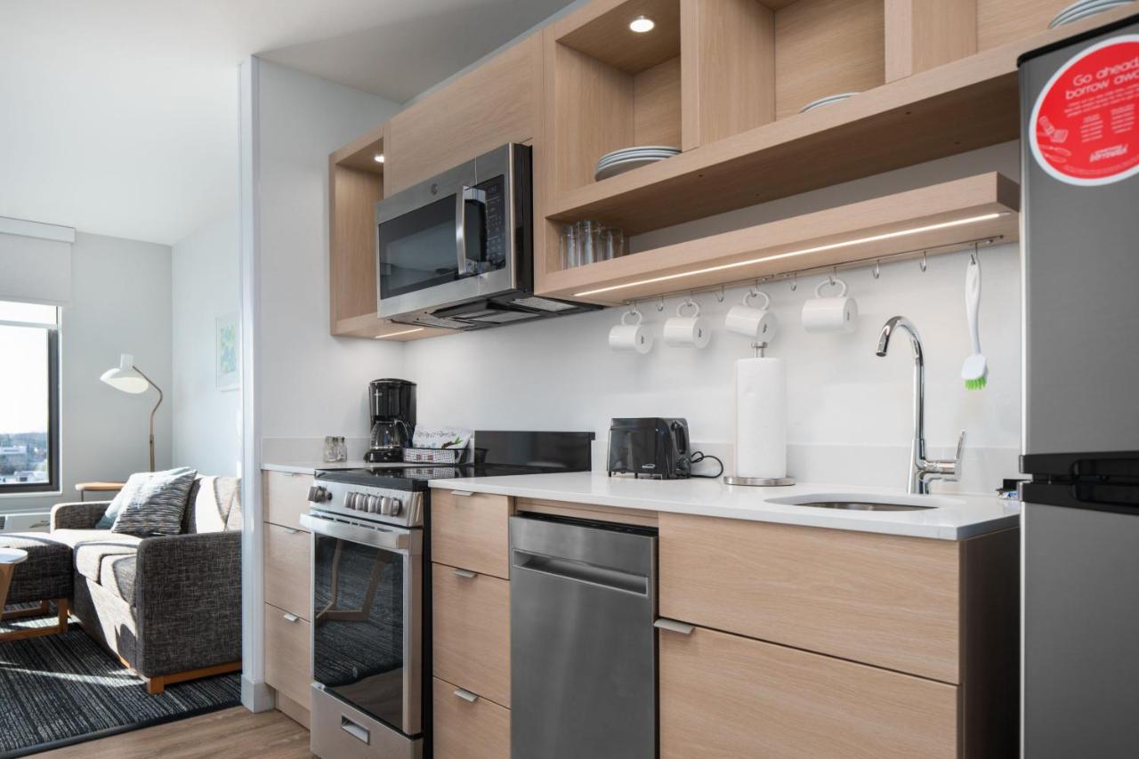 One-Bedroom King Suite with Sofa Bed at TownePlace Suites by Marriott Sidney