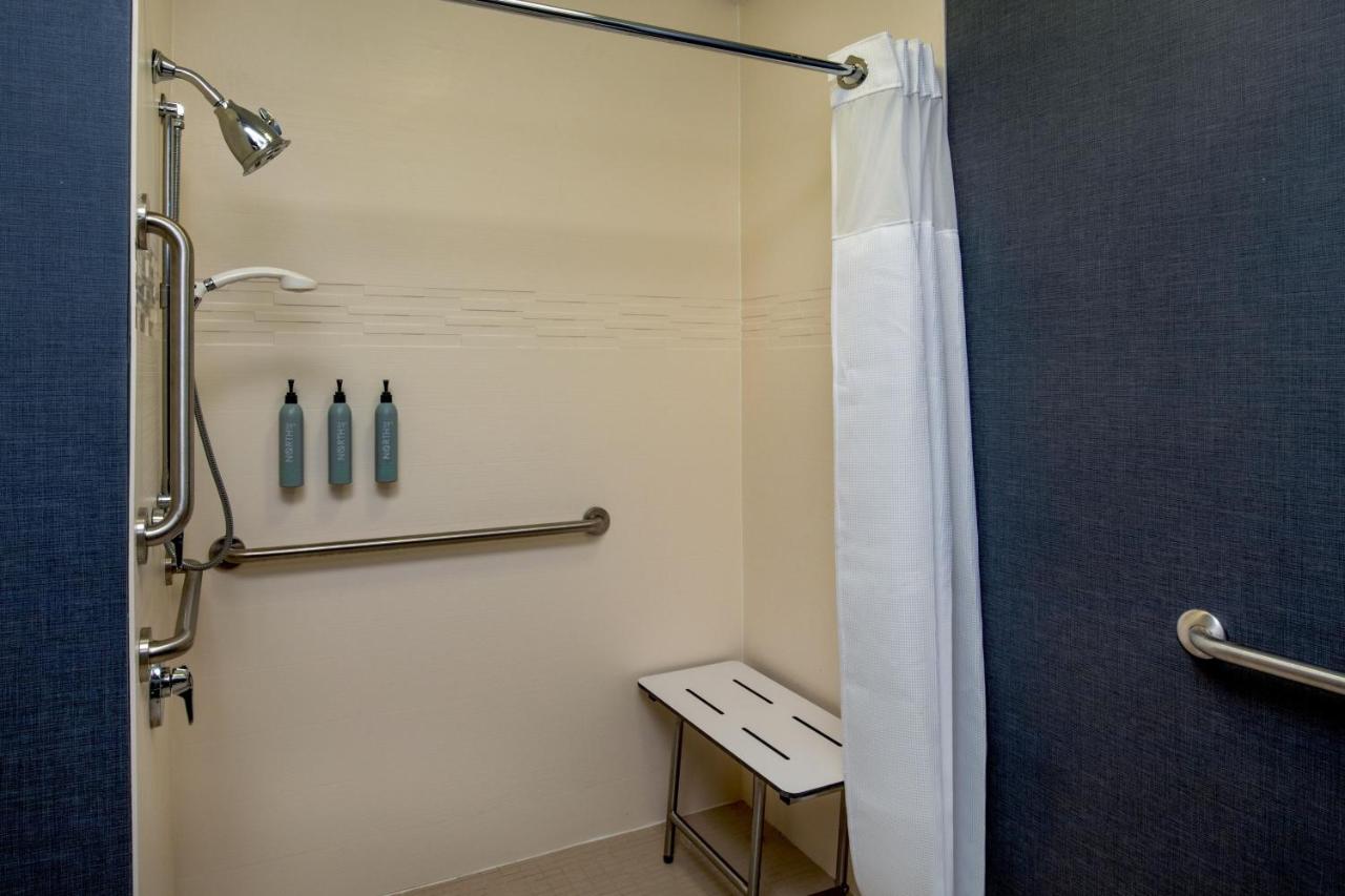 Queen Studio, Sofa Bed, Full Kitchen, Living Space at Residence Inn by Marriott Norfolk Airport