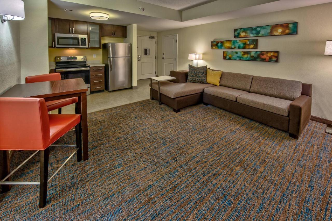 One-Bedroom King Suite with Lake View at Residence Inn Fort Lauderdale Pompano Beach Central