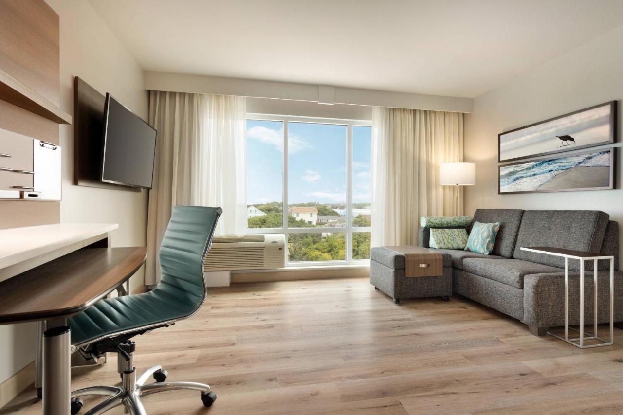 1 Bedroom Suite, 1 King, Sofa bed, Inland view at TownePlace Suites by Marriott Outer Banks Kill Devil Hills
