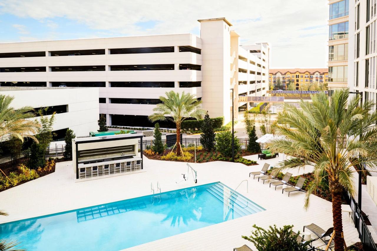 Queen Guest Room with Two Queen Beds at AC Hotel by Marriott Tampa Airport