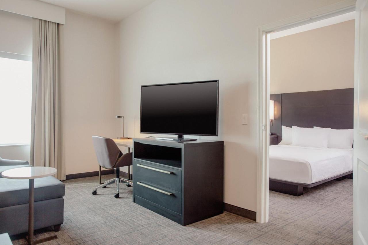 One-Bedroom Suite with Two Queen Beds and Sofa Bed at Residence Inn by Marriott Loma Linda Redlands