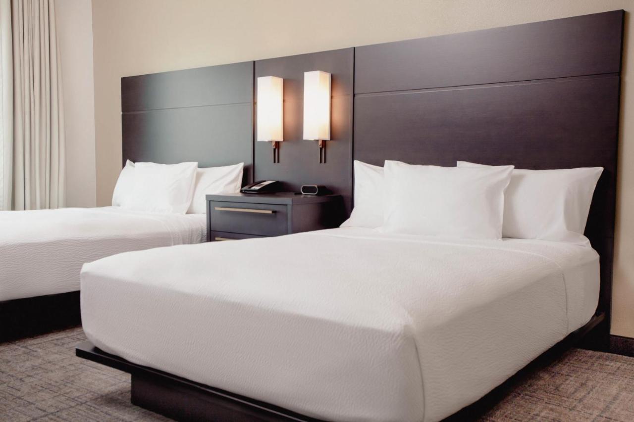 One-Bedroom Suite with Two Queen Beds and Sofa Bed at Residence Inn by Marriott Loma Linda Redlands