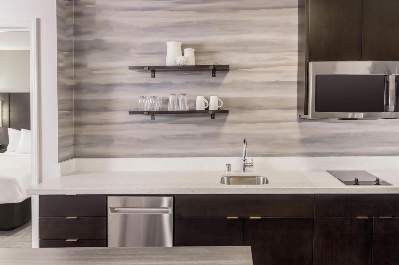 One-Bedroom Suite with Two Queen Beds and Sofa Bed at Residence Inn by Marriott Loma Linda Redlands