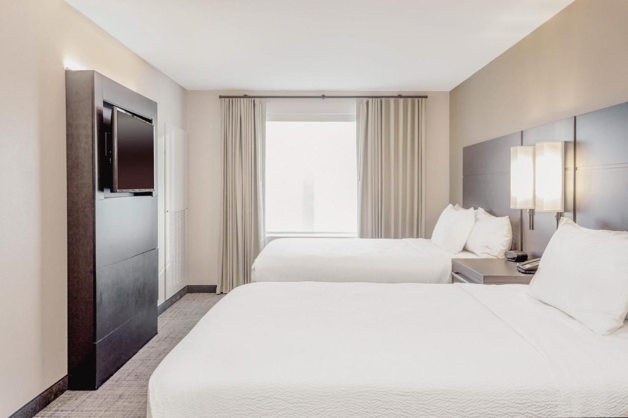 One-Bedroom Suite with Two Queen Beds and Sofa Bed at Residence Inn by Marriott Loma Linda Redlands