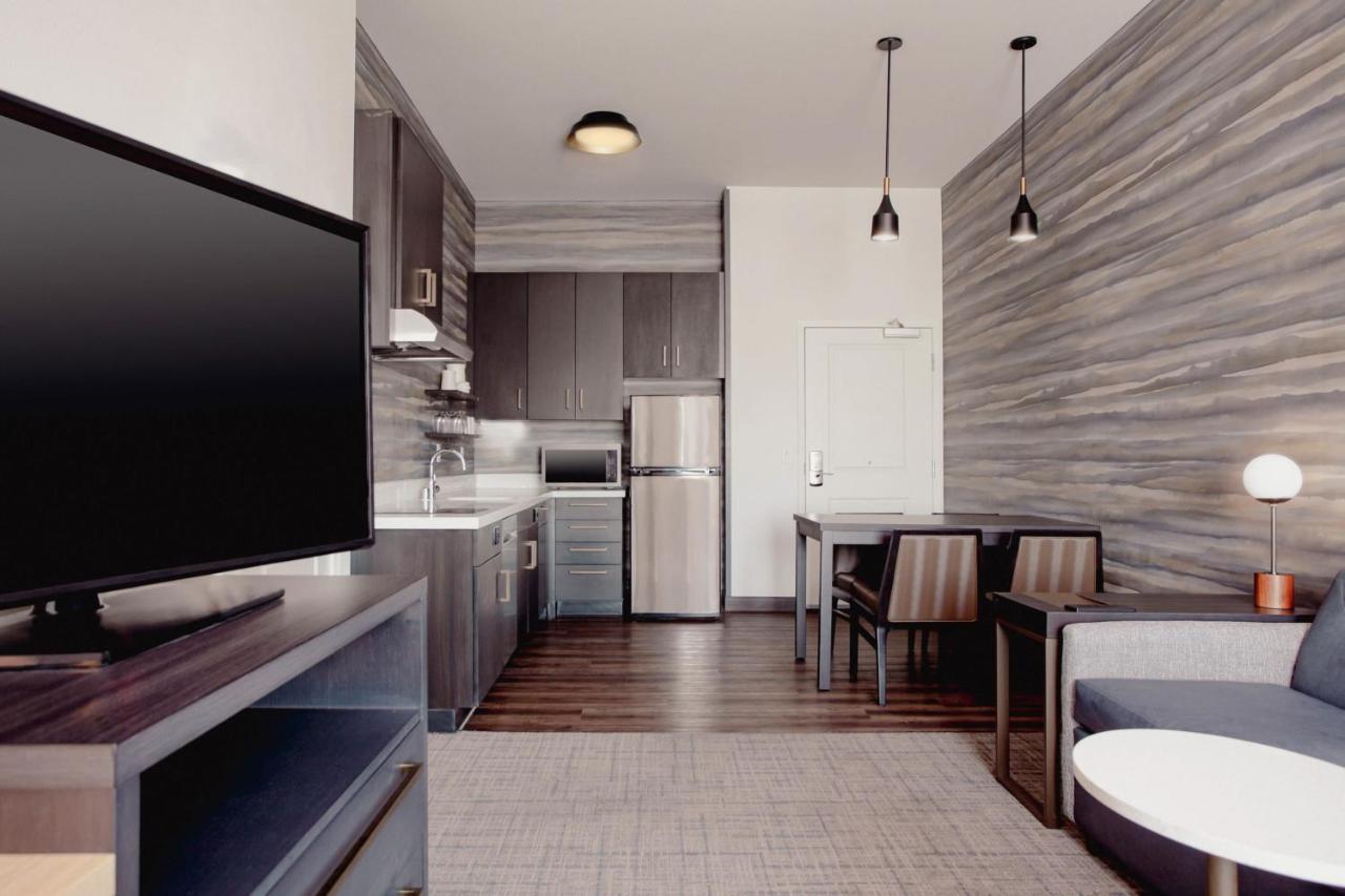One-Bedroom Suite with Two Queen Beds and Sofa Bed at Residence Inn by Marriott Loma Linda Redlands