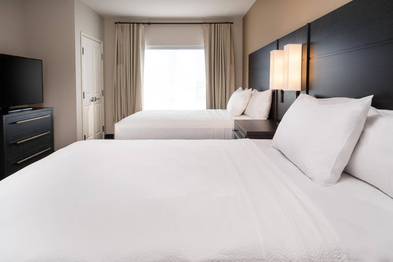 One-Bedroom Suite with Two Queen Beds and Sofa Bed at Residence Inn by Marriott Loma Linda Redlands