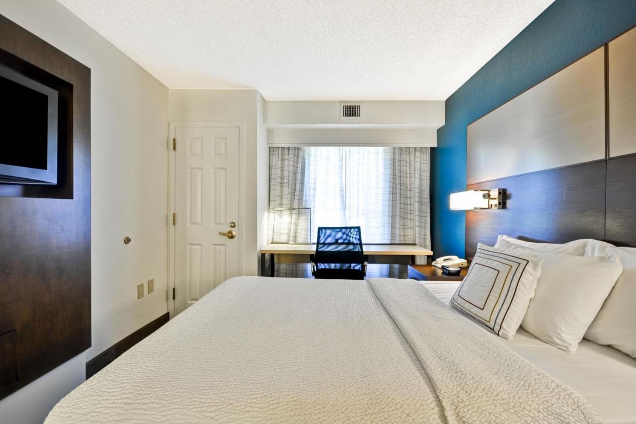 Two-Bedroom Suite with Fireplace at Residence Inn by Marriott Jacksonville Airport