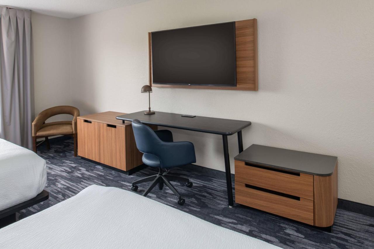 Queen Room with Two Queen Beds at Fairfield Inn & Suites Spokane Downtown
