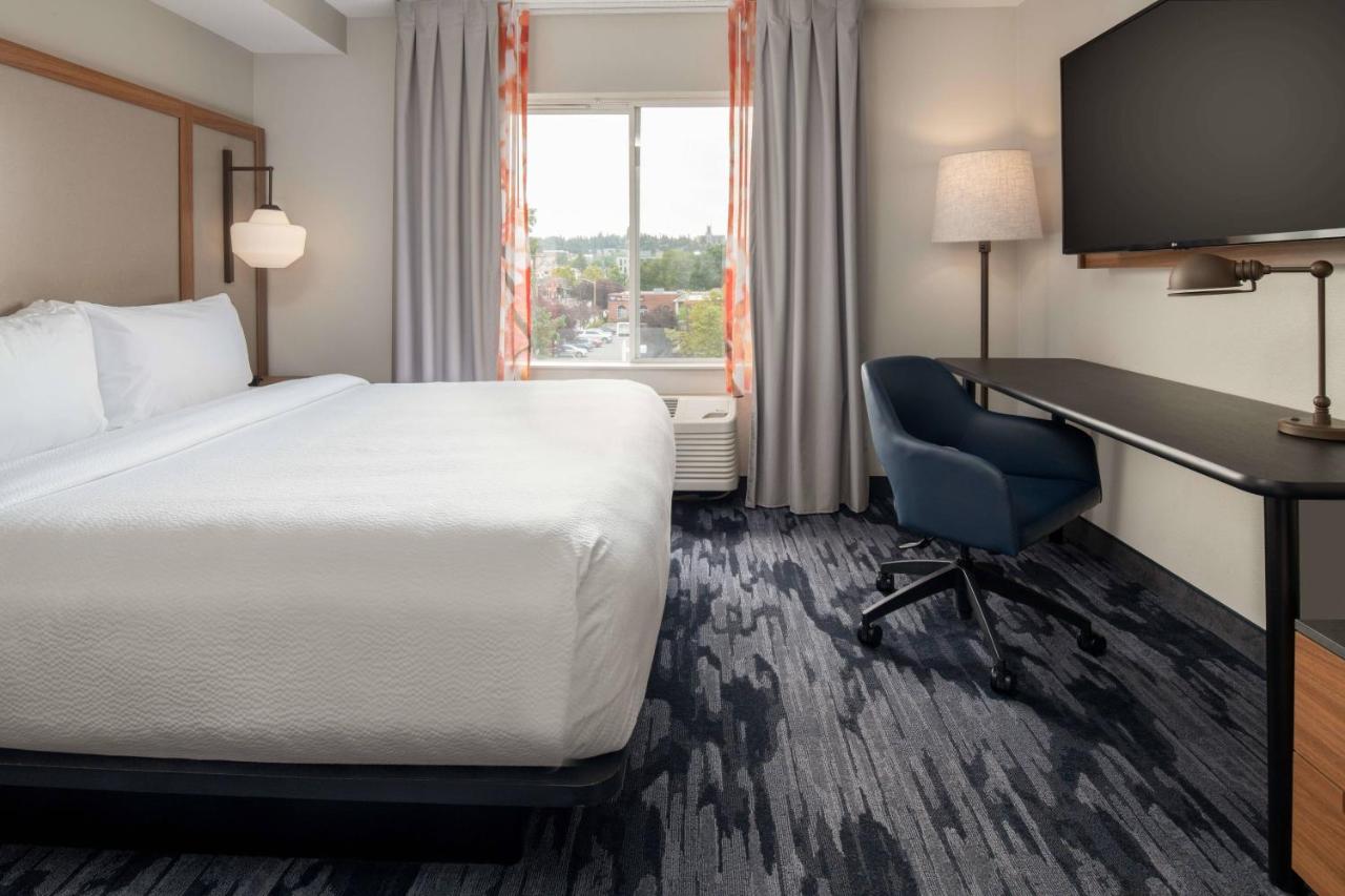 King Room at Fairfield Inn & Suites Spokane Downtown