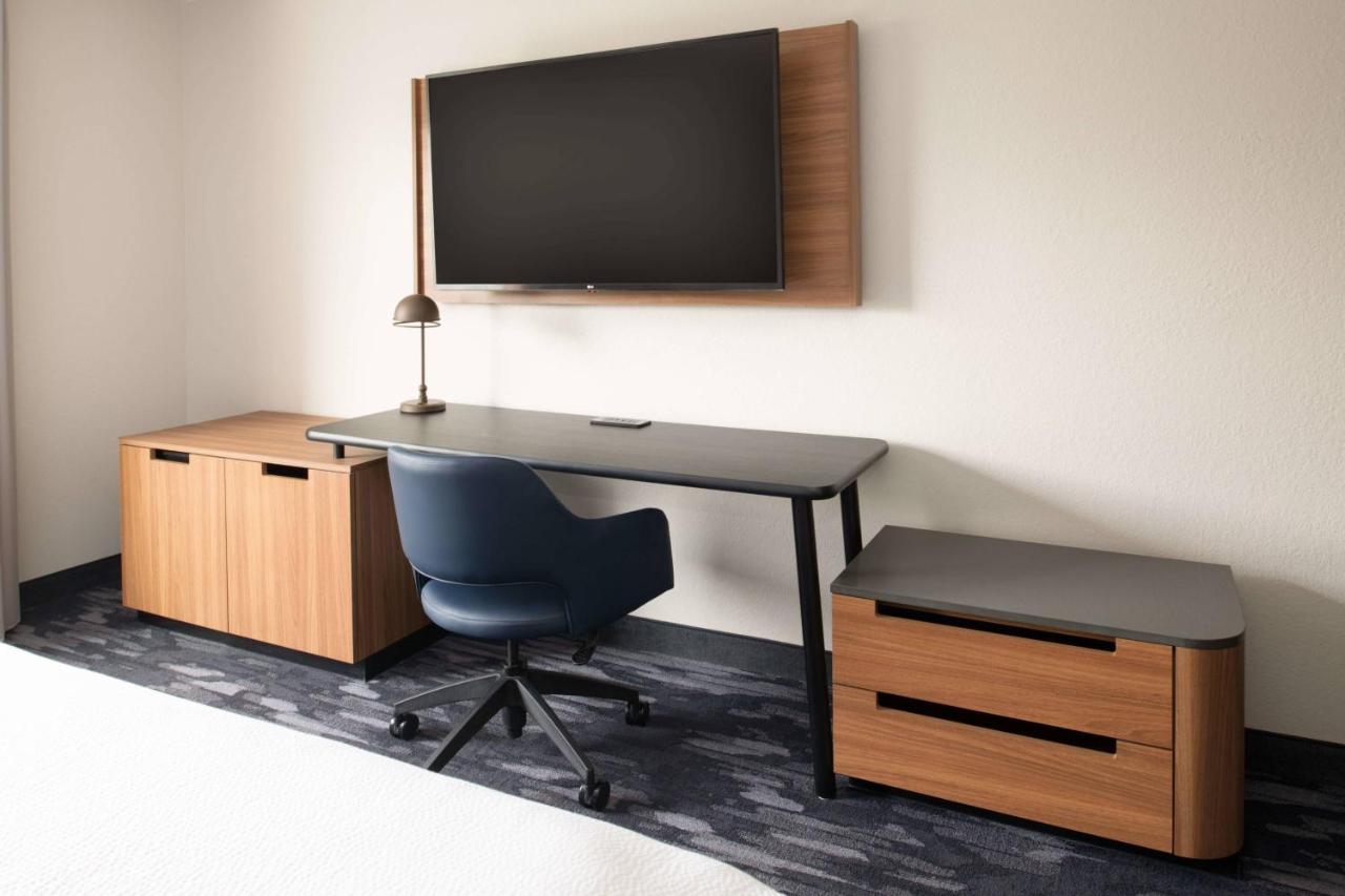 King Room at Fairfield Inn & Suites Spokane Downtown