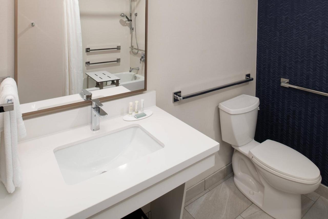 Deluxe King Room with Sofa Bed at Fairfield Inn & Suites Spokane Downtown