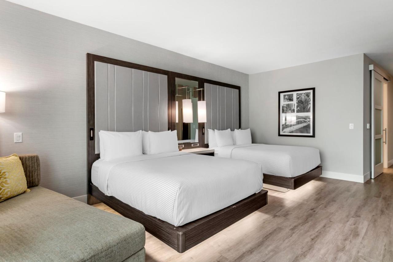 Quadruple Room with Sofa bed - Disability Access/Non Smoking at Cambria Hotel Austin Uptown Near The Domain