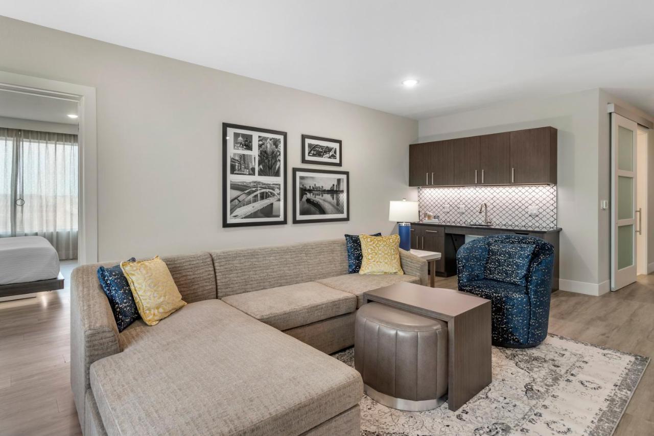 King Suite with Sofabed - Disability Access/Non Smoking at Cambria Hotel Austin Uptown Near The Domain