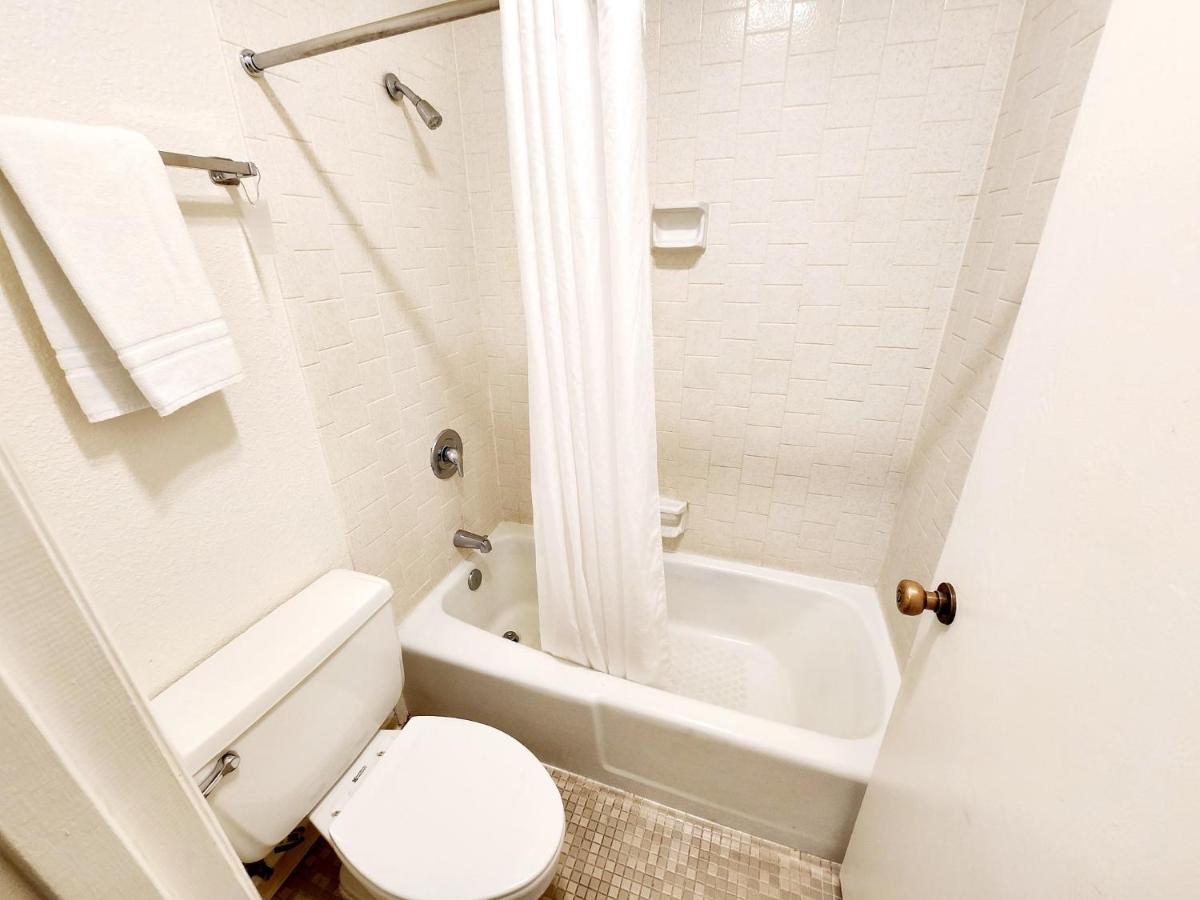 Queen Room with Two Queen Beds at Budget Motel