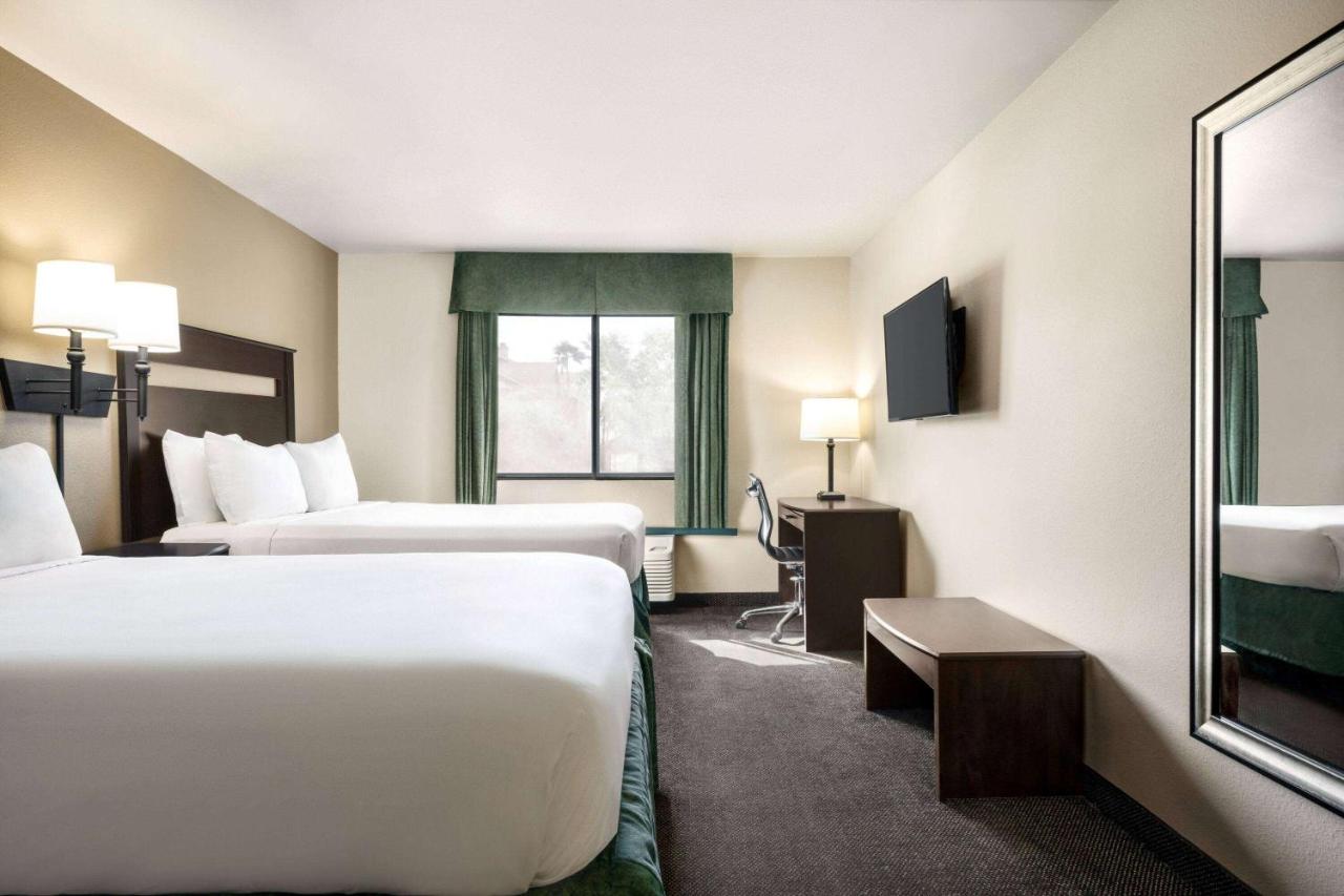 Queen Room with Two Queen Beds - Non-Smoking at Travelodge by Wyndham Yuma
