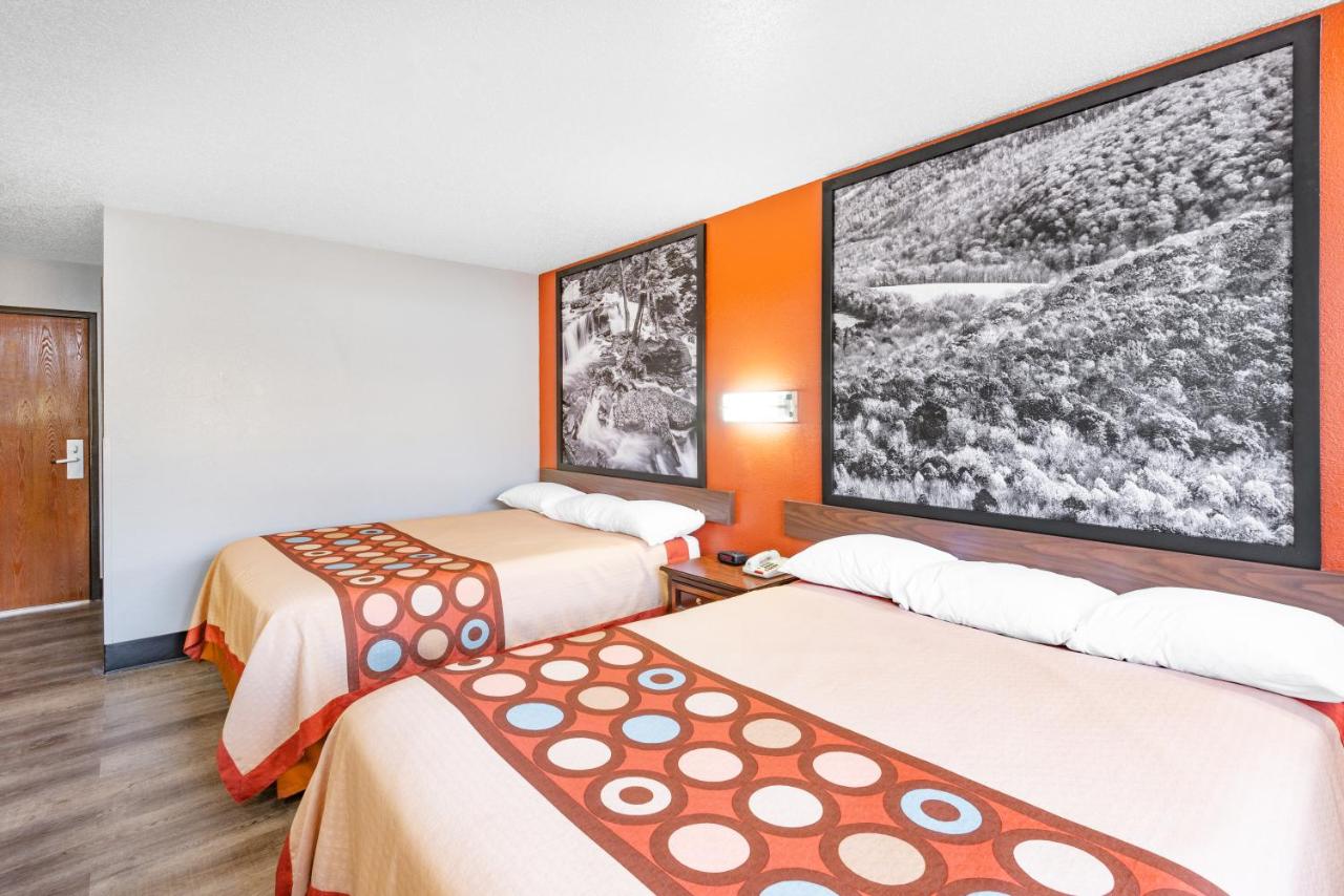 Queen Room with Two Queen Beds - Non-Smoking at Super 8 by Wyndham Waynesburg