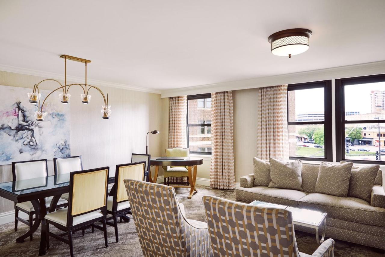 King Suite with Sofa Bed and Plaza View at The Raphael Hotel, Autograph Collection