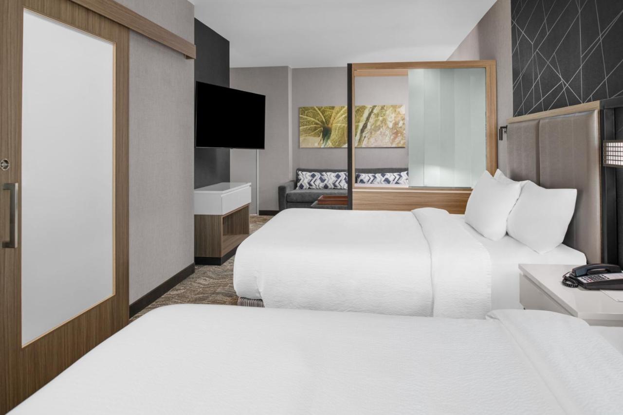 Suite with Two Queen Trundle Beds at SpringHill Suites by Marriott Riverside Redlands