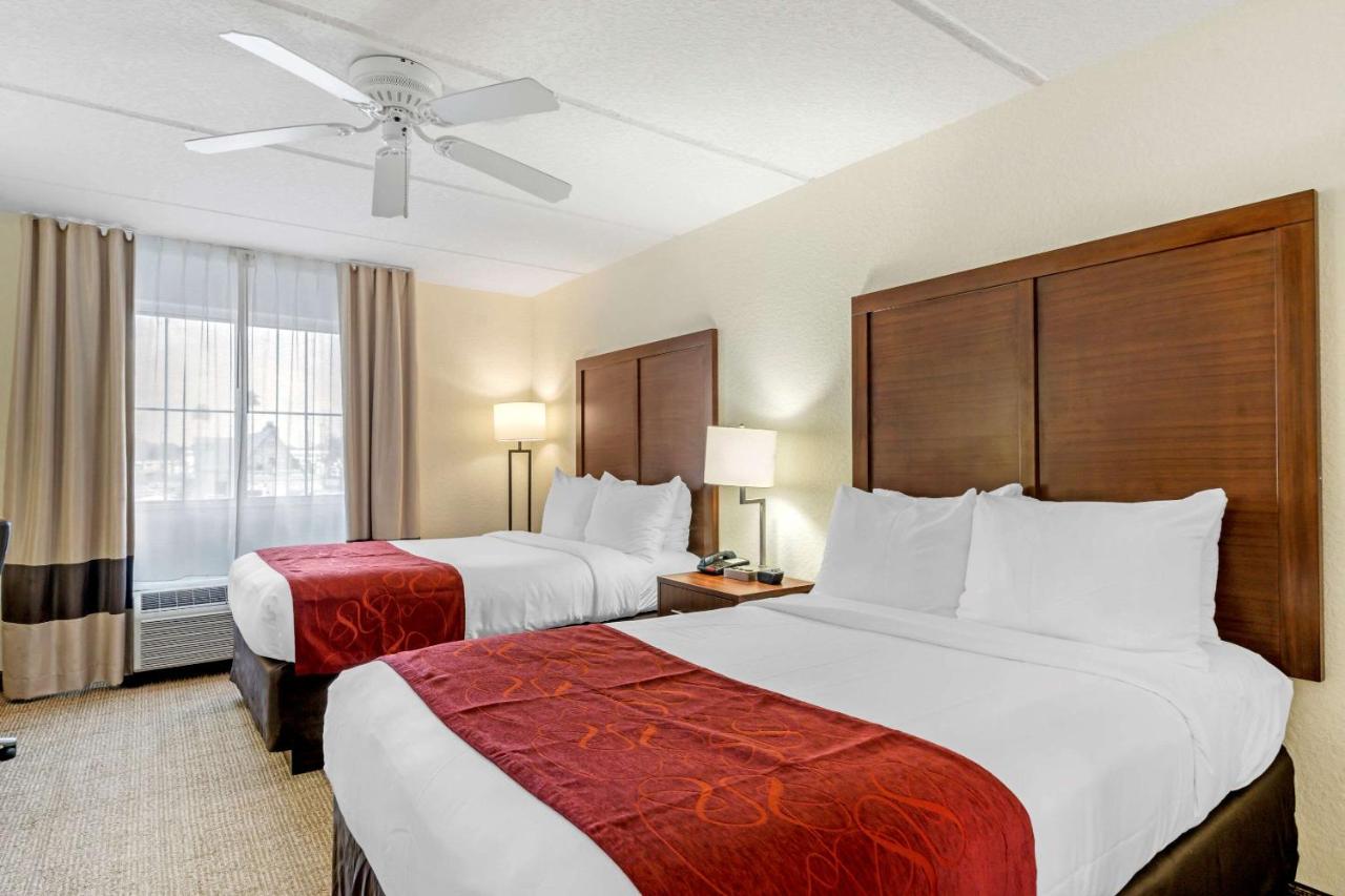 Double Room with Two Double Beds - Disability Access at Comfort Inn Kissimmee-Lake Buena Vista South