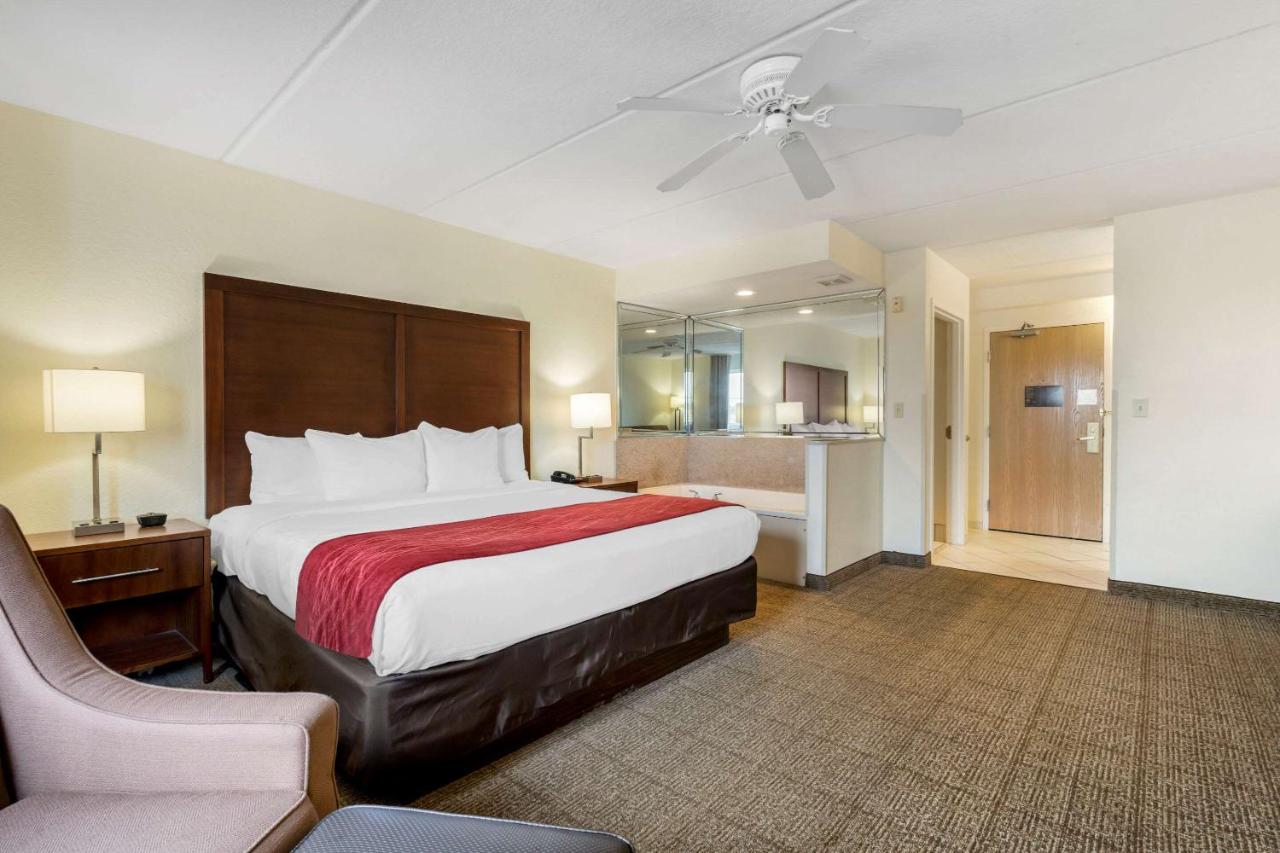 King Room with Hot Tub - Non-Smoking at Comfort Inn Kissimmee-Lake Buena Vista South
