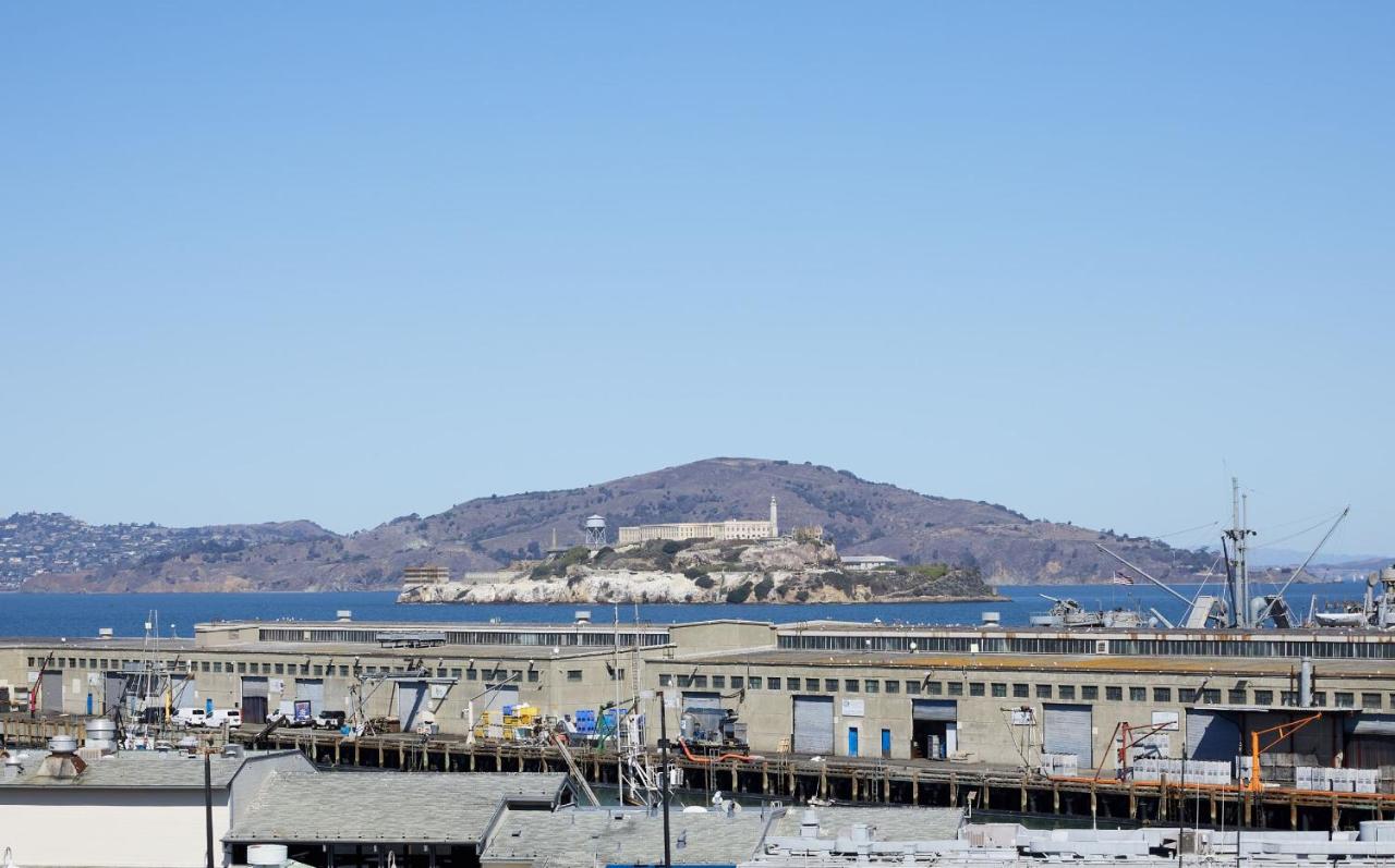 Premium Queen Room with Two Queen Beds and Alcatraz View at Kimpton Alton Fisherman's Wharf by IHG