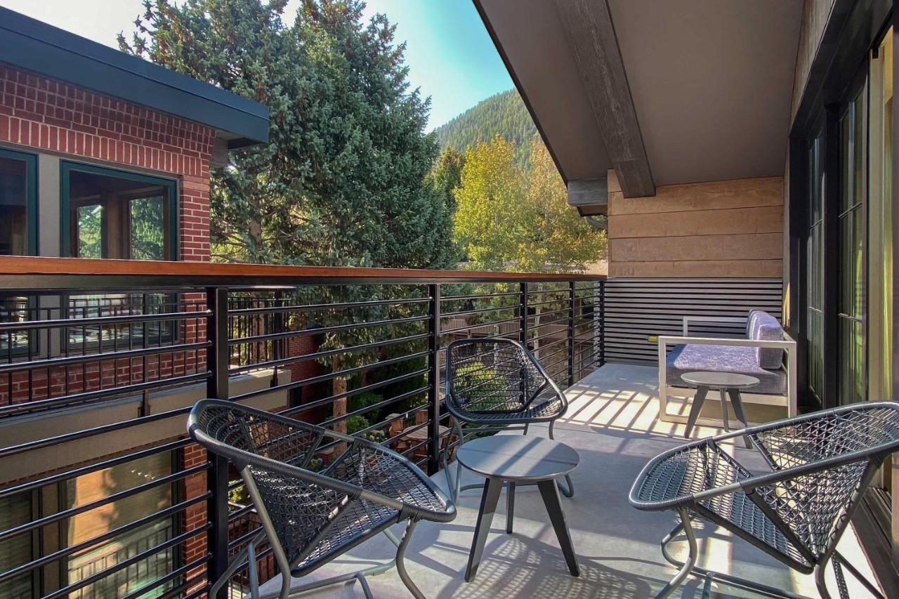 Three-Bedroom Suite with Balcony at W Aspen