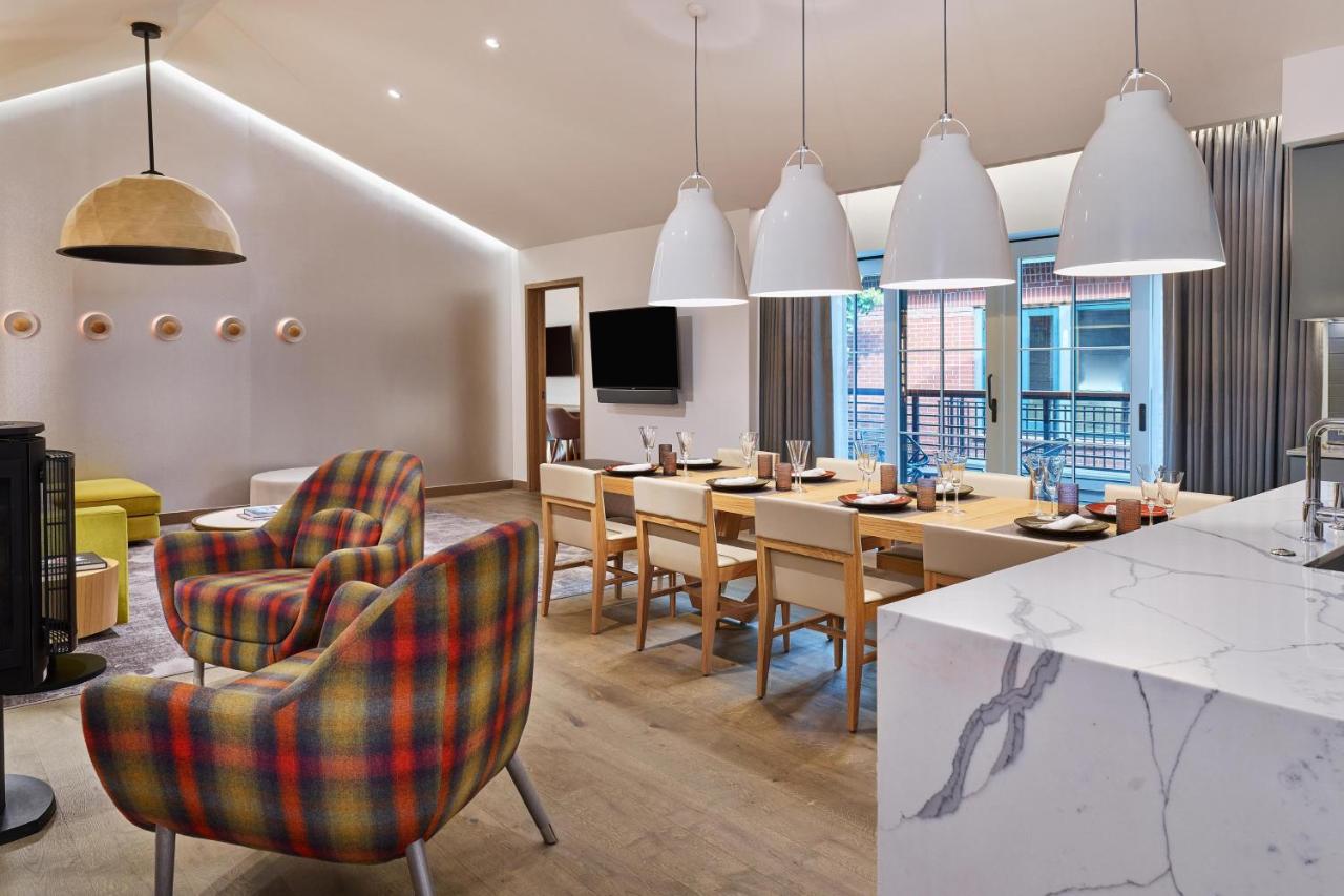 Three-Bedroom Suite with Balcony at W Aspen
